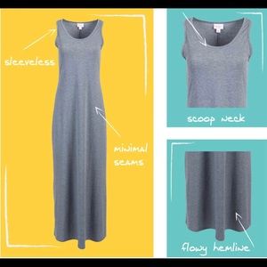 Lularoe Dani maxi dress